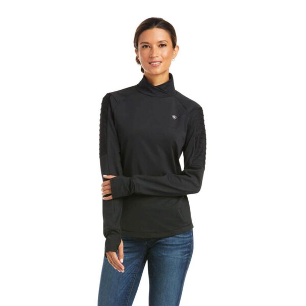 Ariat Baselayer Damen Element Facet Baselayer XS Black