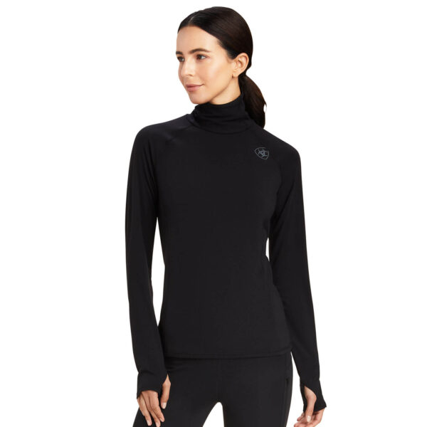 Ariat Baselayer Damen Venture Funktionsshirt XS Black