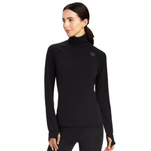 Ariat Baselayer Damen Venture Funktionsshirt L Black