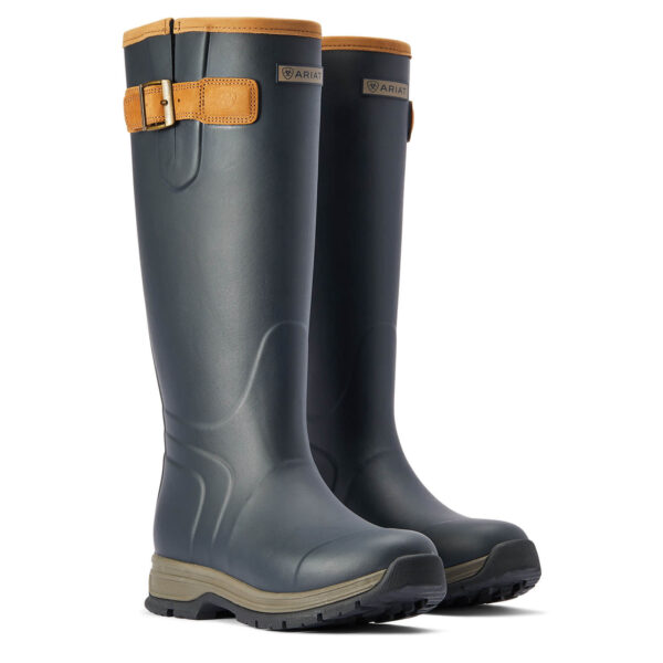 Ariat Gummistiefel Burford Insulated Rubber Boots Stiefel Navy