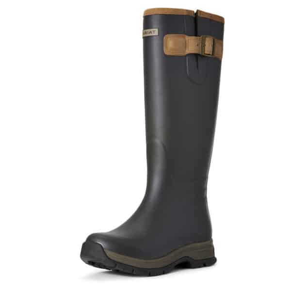 Ariat Gummistiefel Waterproof Burford Brown Classic Braun