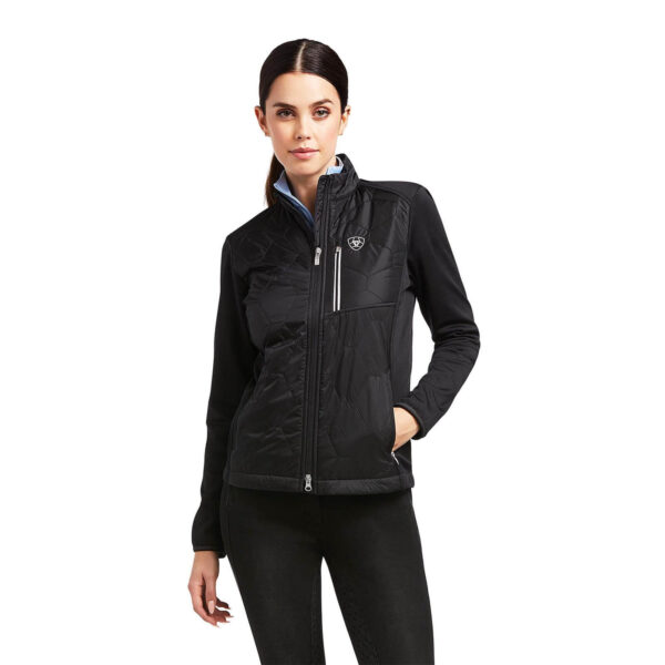 Ariat Jacke Damen Fusion Team XS Black