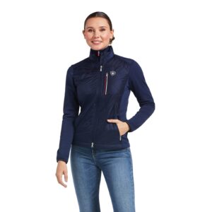 Ariat Jacke Damen Fusion Team S Navy