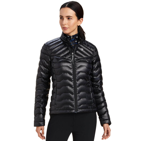 Ariat Jacke Damen Ideal Down Jacket Daunenjacke L Black