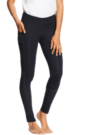 Ariat Reitleggings Damen Tight Eos Full Grip Classic Vollbesatz XL Navy