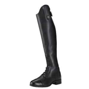 Ariat Reitstiefel Heritage Contour II Field ZIP Classic Lederreitstiefel Black