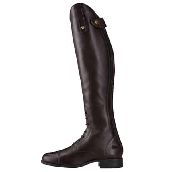 Ariat Reitstiefel Heritage Contour II Field ZIP Classic Lederreitstiefel Brown