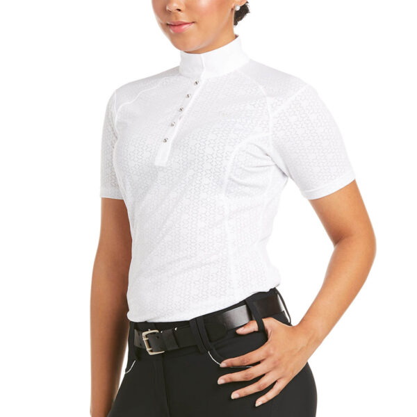 Ariat Show Shirt Showstopper XL White