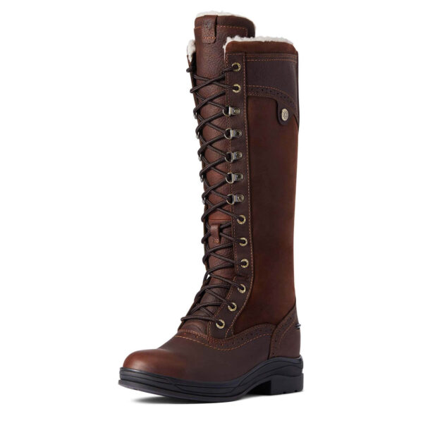 Ariat Stiefel Wythburn II Tall Waterproof 38.5 Dunkelbraun