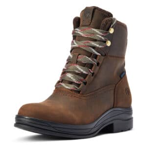 Ariat Stiefelette Damen Harper Waterproof 38.5 Chocolate