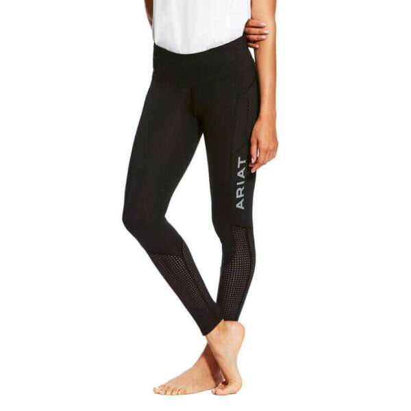 Ariat Reitleggings Tight Eos Knee Grip Black