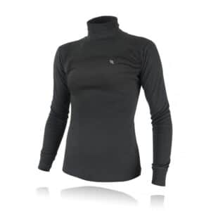 Back on Track Rollkragen Sweatshirt Damen XS Schwarz