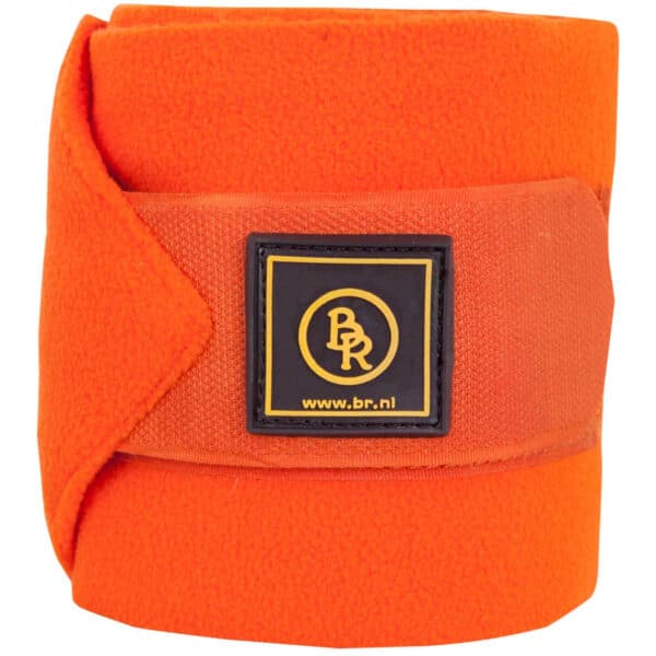 BR Fleecebandagen Event Sunset Orange