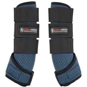 BR Gamaschen Pro Mesh Flex M Navy