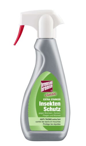 BREMSENBREMSE Insektenschutz Classic Insektenspray Fliegenspray 375 ml