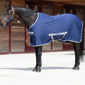 Bucas Stalldecke Freedom Twill Sheet 115 Navy