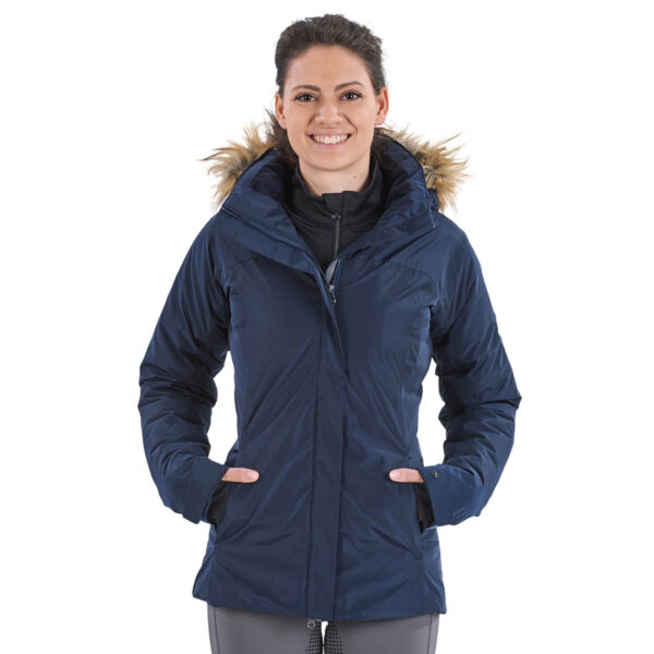 BUSSE Regenmantel Aurora Damenjacke L Navy