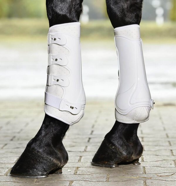 BUSSE Gamaschen Dressage- Pro Beinschutz M Weiß