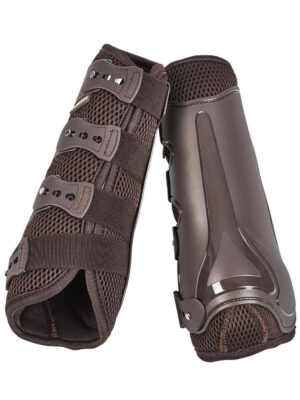 BUSSE Gamaschen Dressage-Pro-Mesh L Braun