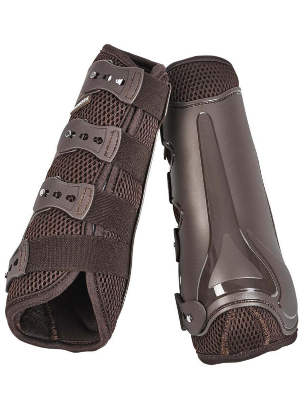 BUSSE Gamaschen Dressage-Pro-Mesh XL Braun