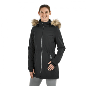 BUSSE Jacke Damen Simfony Kurzmantel Winter XS Schwarz