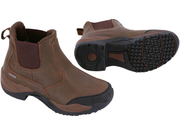 BUSSE Jodhpur-Stiefelette Atlanta Zugstiefelette Leder Braun