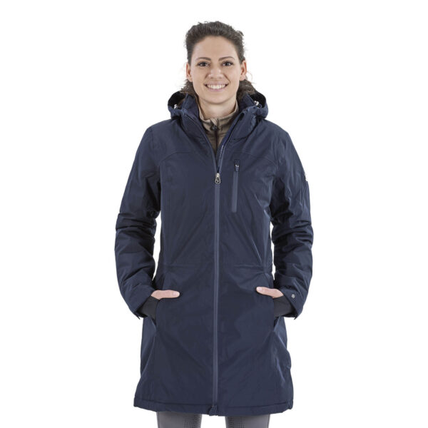 BUSSE Parka Damen Tamini S Dark Navy (Dark Silver)