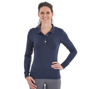 BUSSE Polo-Shirt Damen Deloran Tech H/W 2022 XS Navy