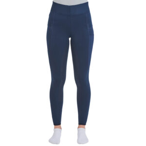 BUSSE Reitleggings Damen Full-Grip Nurmes-Winter II 44 Navy