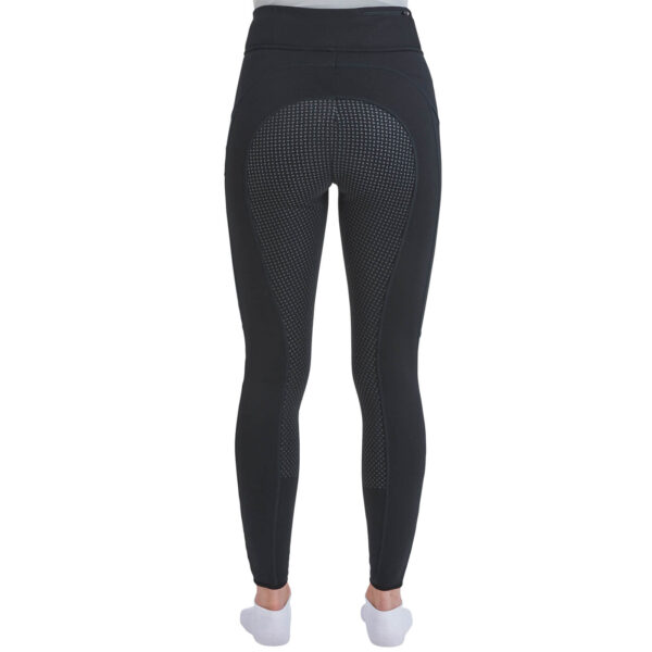 BUSSE Reitleggings Damen Full-Grip Nurmes-Winter II 42 Schwarz