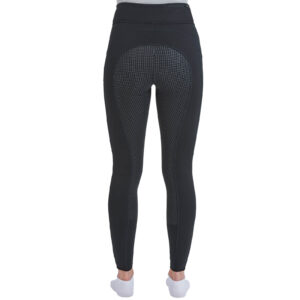 BUSSE Reitleggings Damen Full-Grip Nurmes-Winter II 34 Schwarz