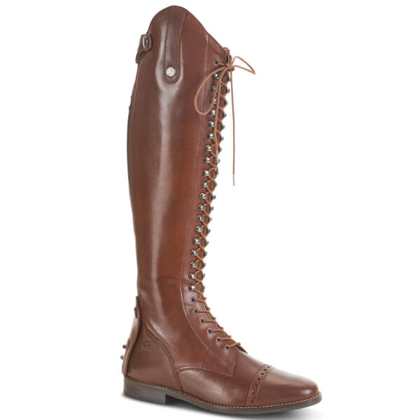 BUSSE Reitstiefel Laval Lederreitstiefel Braun