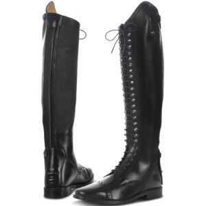 BUSSE Reitstiefel Laval Lederreitstiefel Schwarz