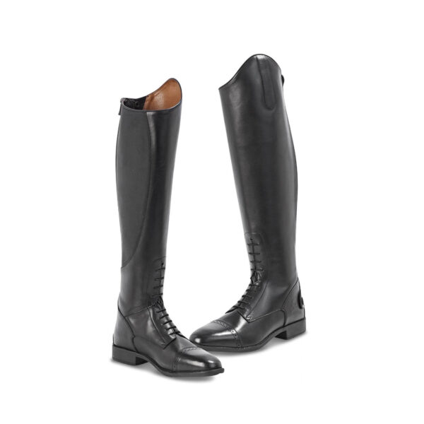 BUSSE Reitstiefel Paris Schwarz