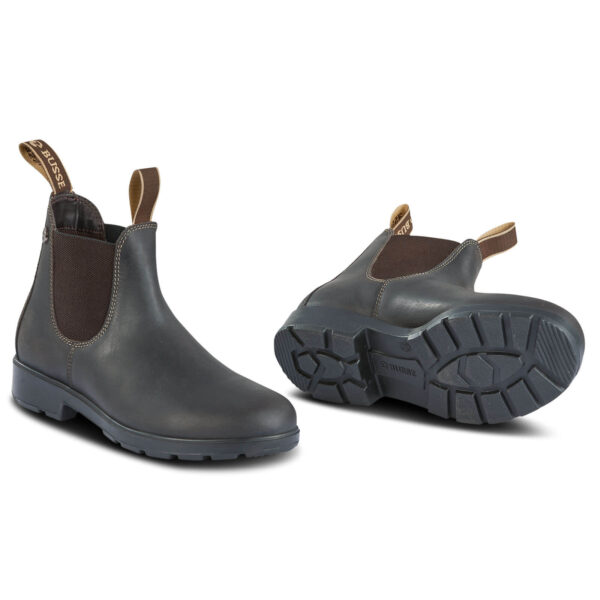 BUSSE Stiefelette Stable Rock Jodhpur-Stiefelette Dunkelbraun