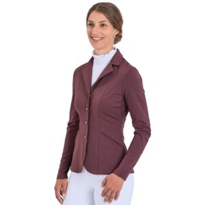 BUSSE Turnier-Sakko Florenz Damen Reitjacket 40 Bordeaux