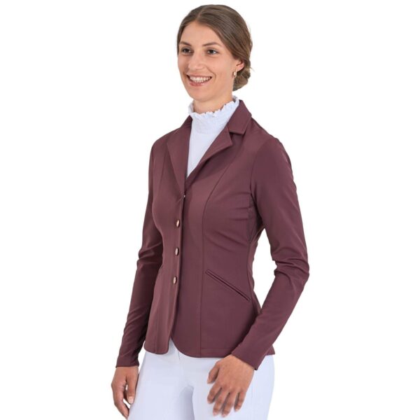 BUSSE Turnier-Sakko Florenz Damen Reitjacket 38 Bordeaux