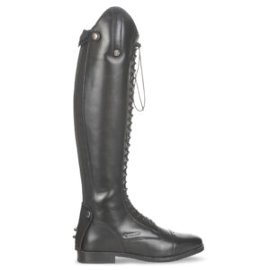 BUSSE Winterreitstiefel Laval Pure Wool Reitstiefel Schwarz