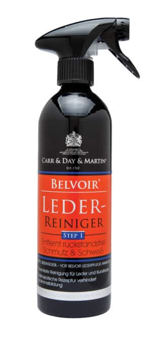 Carr & Day & Martin Belvoir Lederreiniger Step 1 Spray