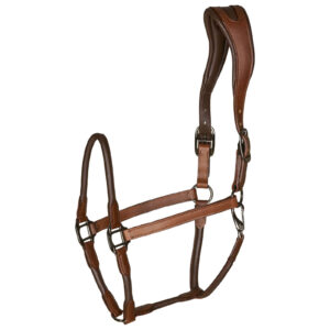 Catago Equestrian Lederhalfter Full Braun