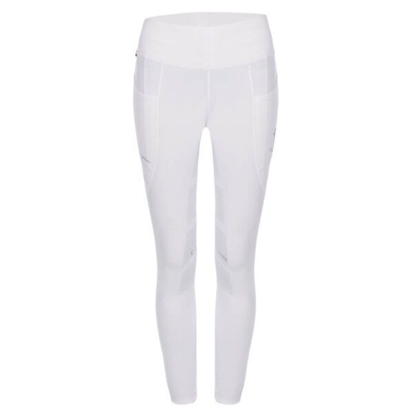 Cavallo Reitleggings Damen Full-Grip Lin Grip RL 34 Weiß