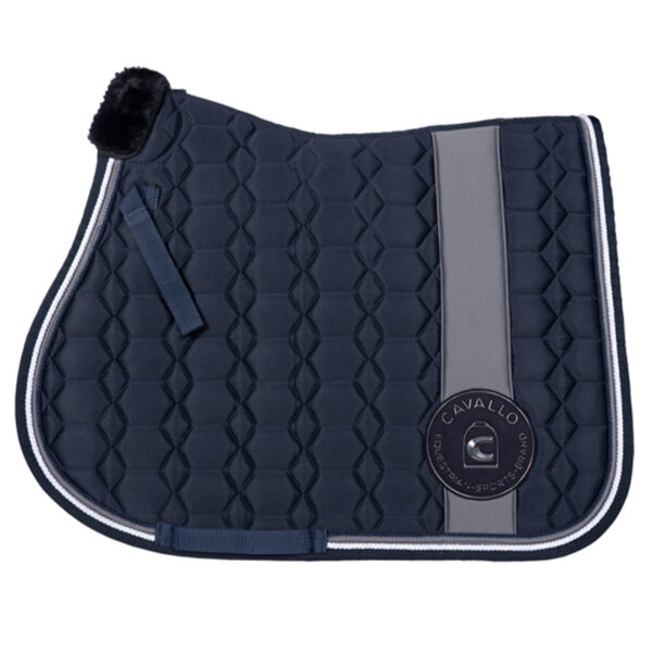 Cavallo Schabracke CAVALHALA Springschabracke Darkblue