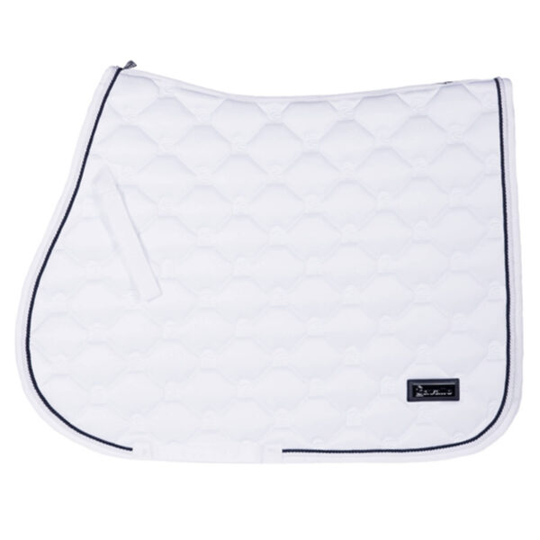 Cavallo Springschabracke CAVALHANAYA Full White