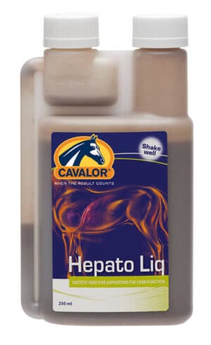 Cavalor Hepato Liq Futterergänzungsmittel 250 ml