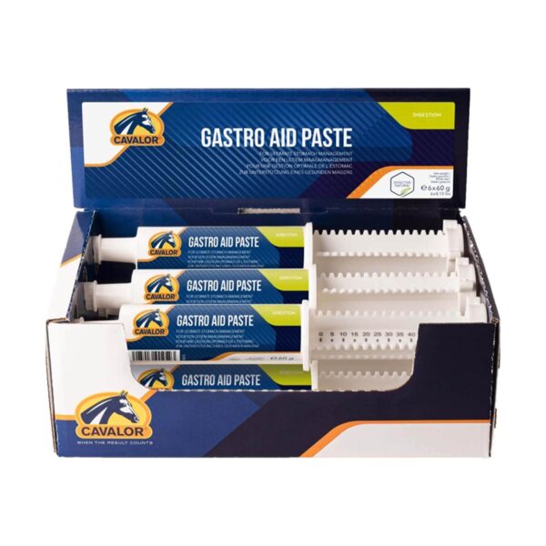 Cavalor Magenschutz Pferd Gastro Aid Paste 6 x 60g