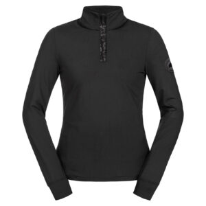 E.L.T Funktionsshirt Damen Esthal XXS Schwarz