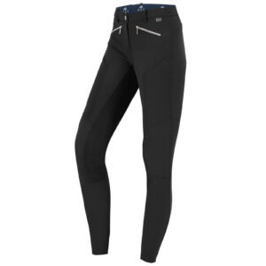 E.L.T Reithose Damen Full-Grip Gala 36 Schwarz