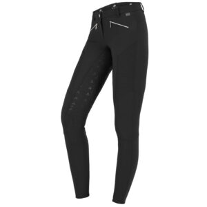 E.L.T Reithose Damen Full-Grip Gala Silikon 42 Schwarz