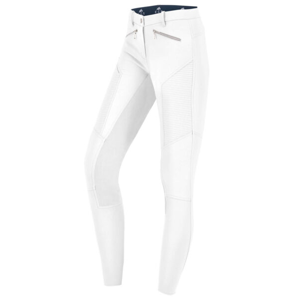 E.L.T Reithose Damen Full-Grip Gala 46 Weiß