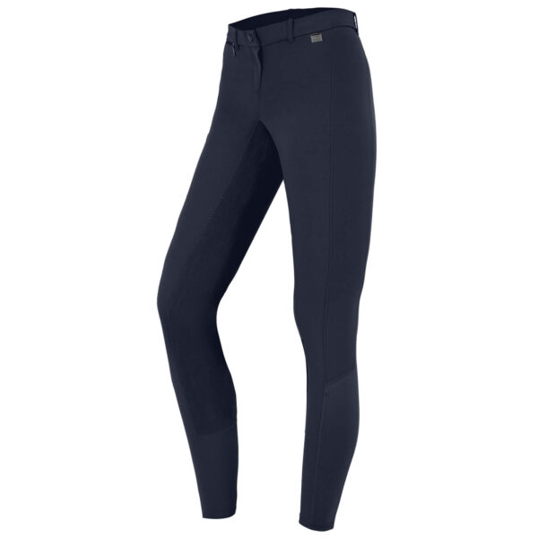 E.L.T Reithose Damen Full-Grip Micro Sport 42 Nachtblau